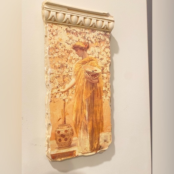 Lady of Blossoms Wall Plaque - Picture 6 of 10